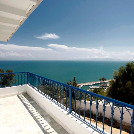La Villa Bleue-Сиди Бу Саид Екстериор снимка