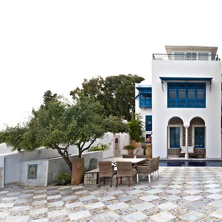 La Villa Bleue-Сиди Бу Саид Екстериор снимка