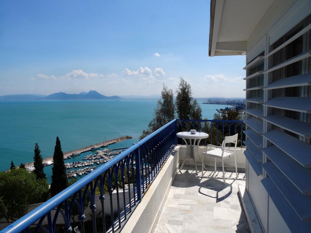 La Villa Bleue-Сиди Бу Саид Екстериор снимка