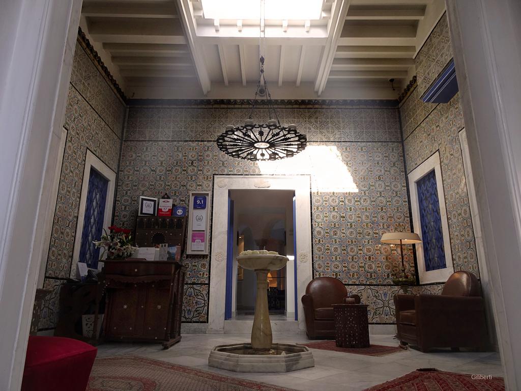 La Villa Bleue-Сиди Бу Саид Екстериор снимка