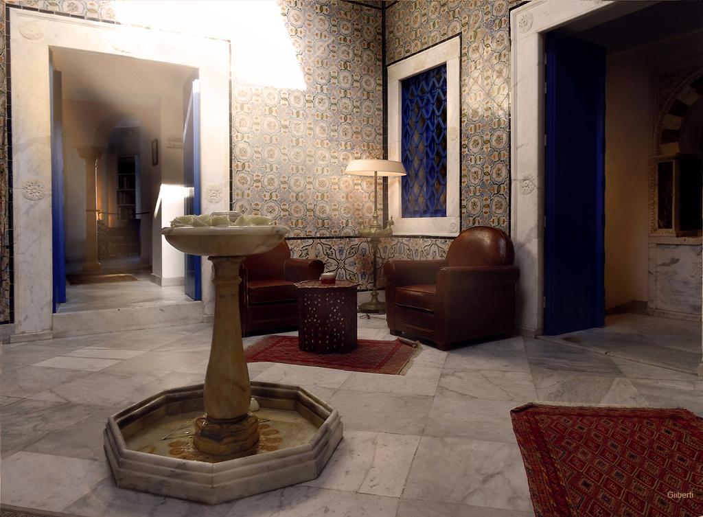 La Villa Bleue-Сиди Бу Саид Екстериор снимка