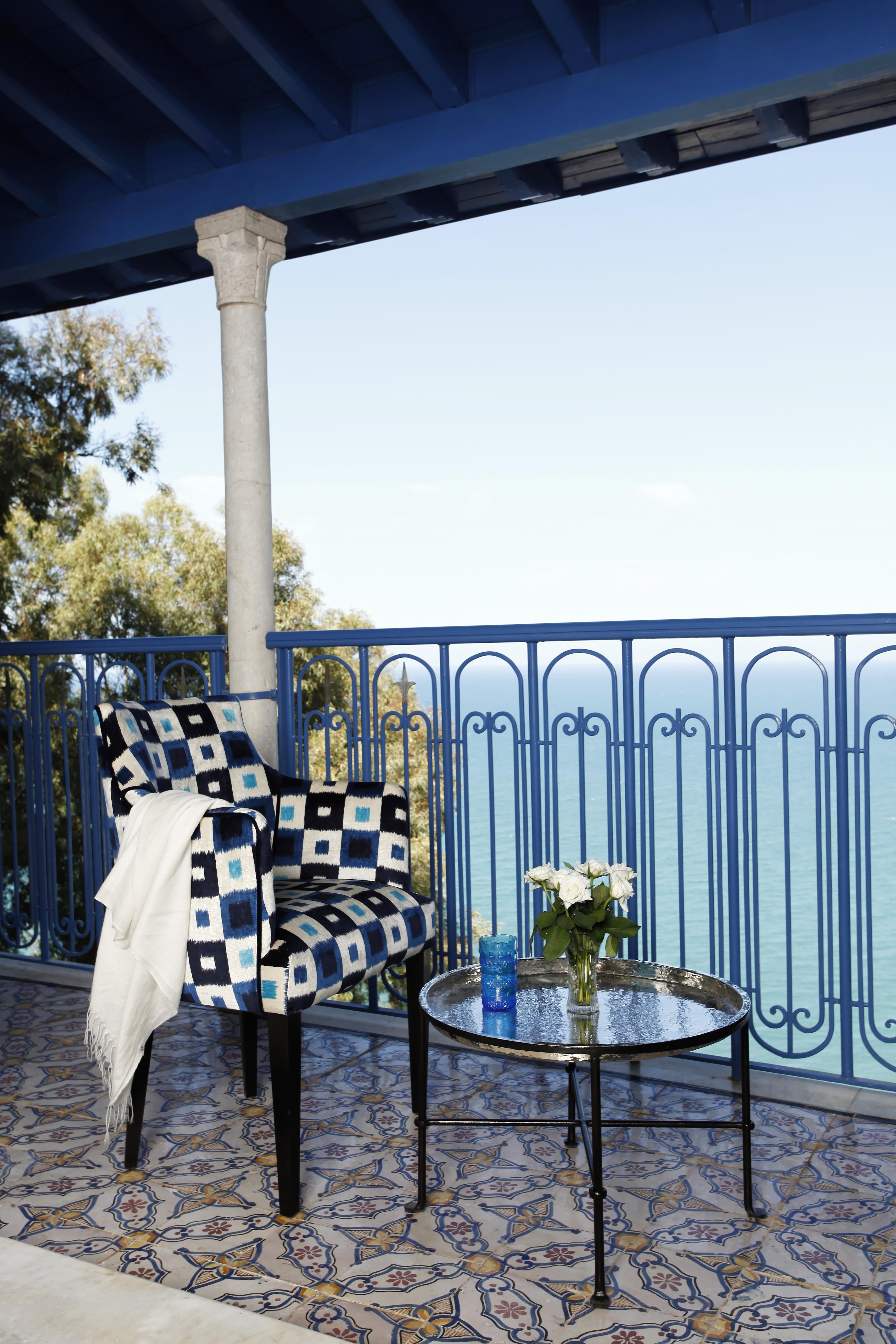 La Villa Bleue-Сиди Бу Саид Екстериор снимка