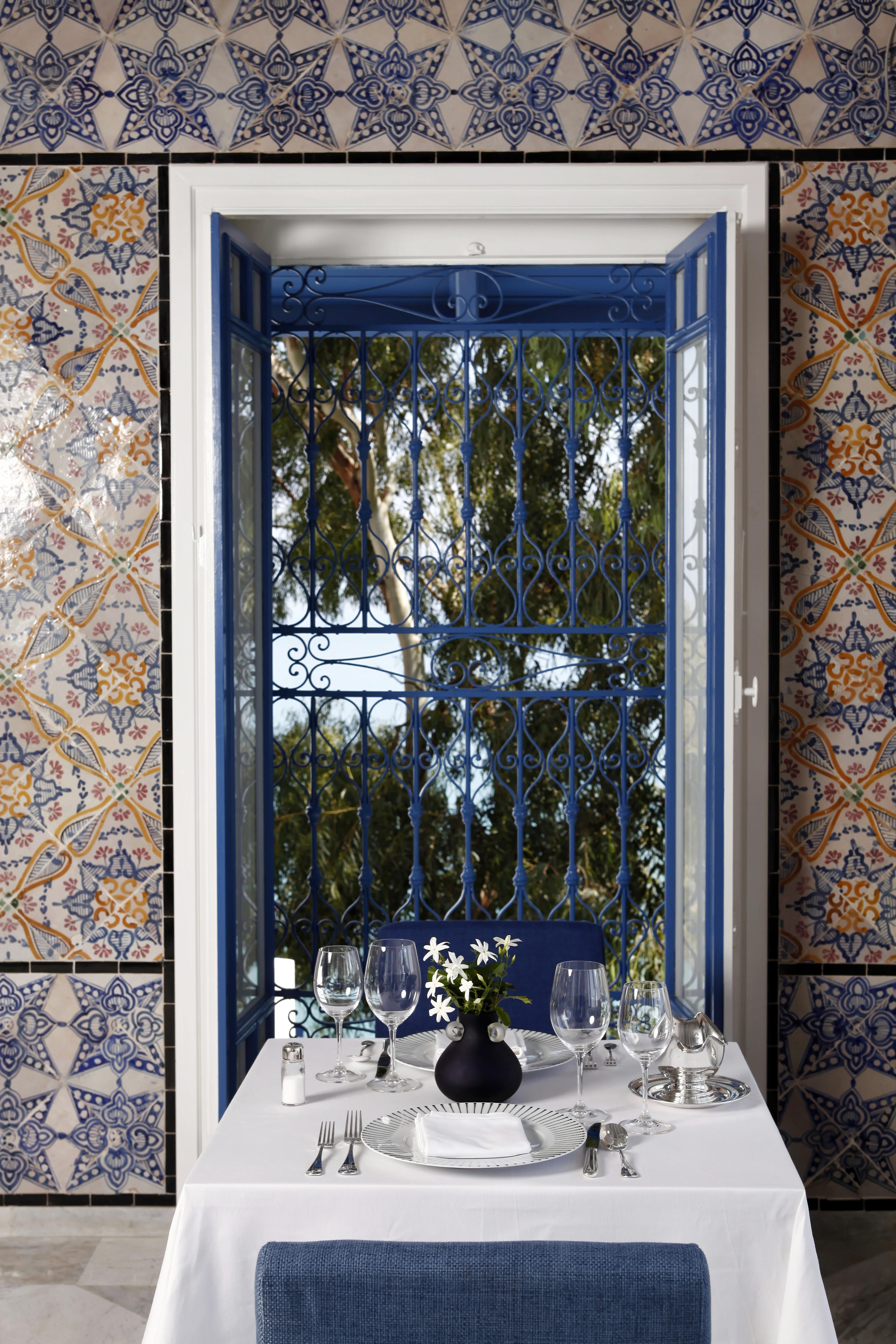 La Villa Bleue-Сиди Бу Саид Екстериор снимка
