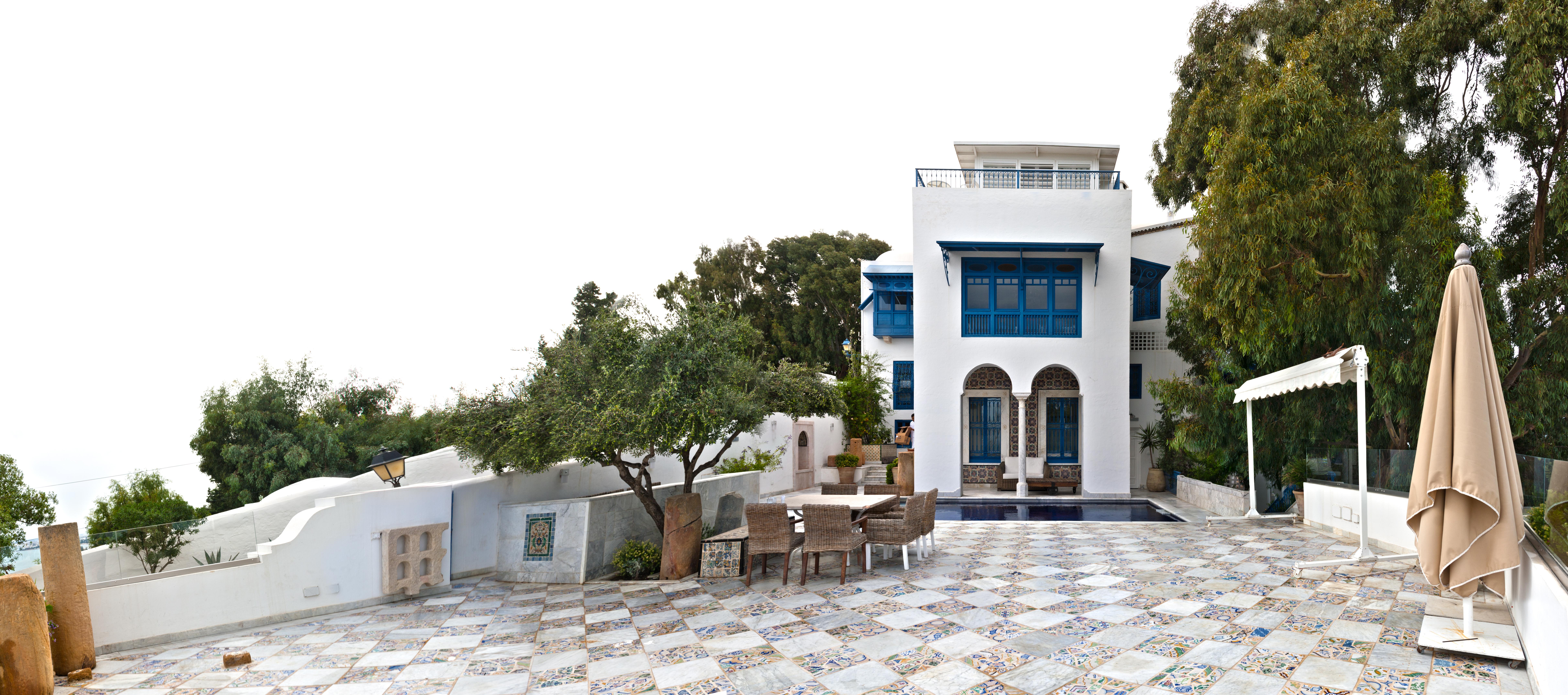 La Villa Bleue-Сиди Бу Саид Екстериор снимка