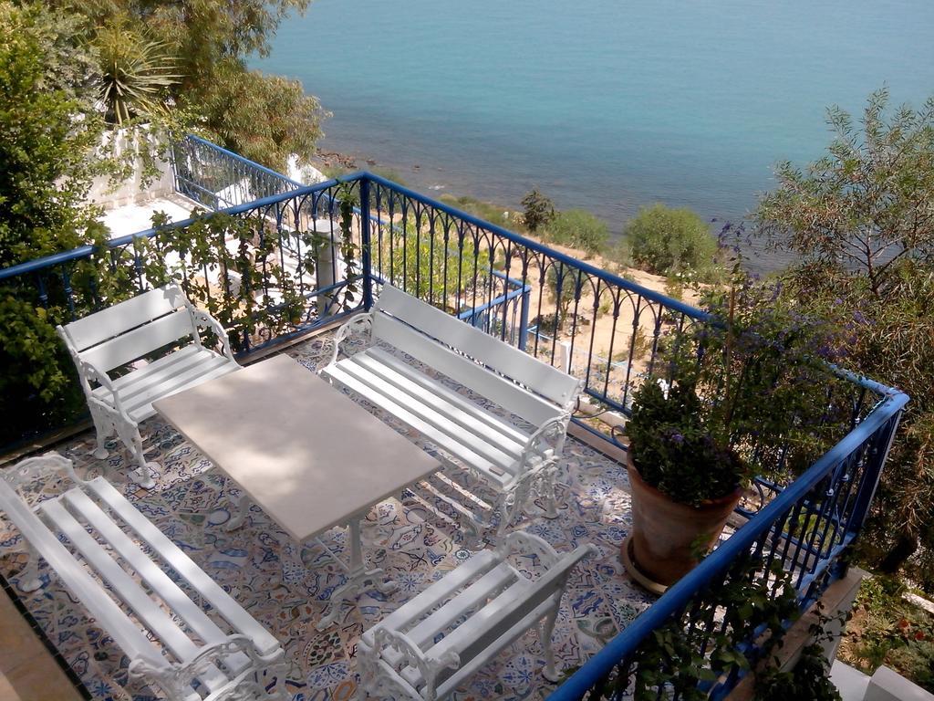 La Villa Bleue-Сиди Бу Саид Екстериор снимка