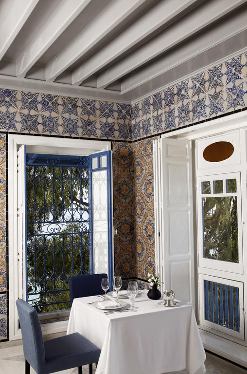La Villa Bleue-Сиди Бу Саид Екстериор снимка