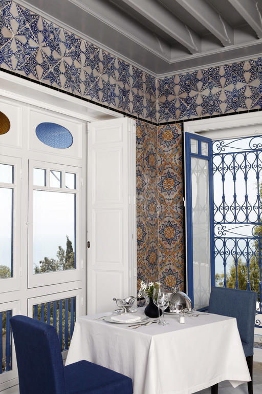 La Villa Bleue-Сиди Бу Саид Екстериор снимка