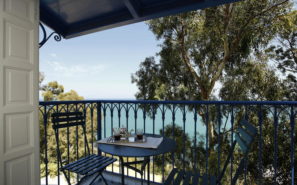 La Villa Bleue-Сиди Бу Саид Стая снимка