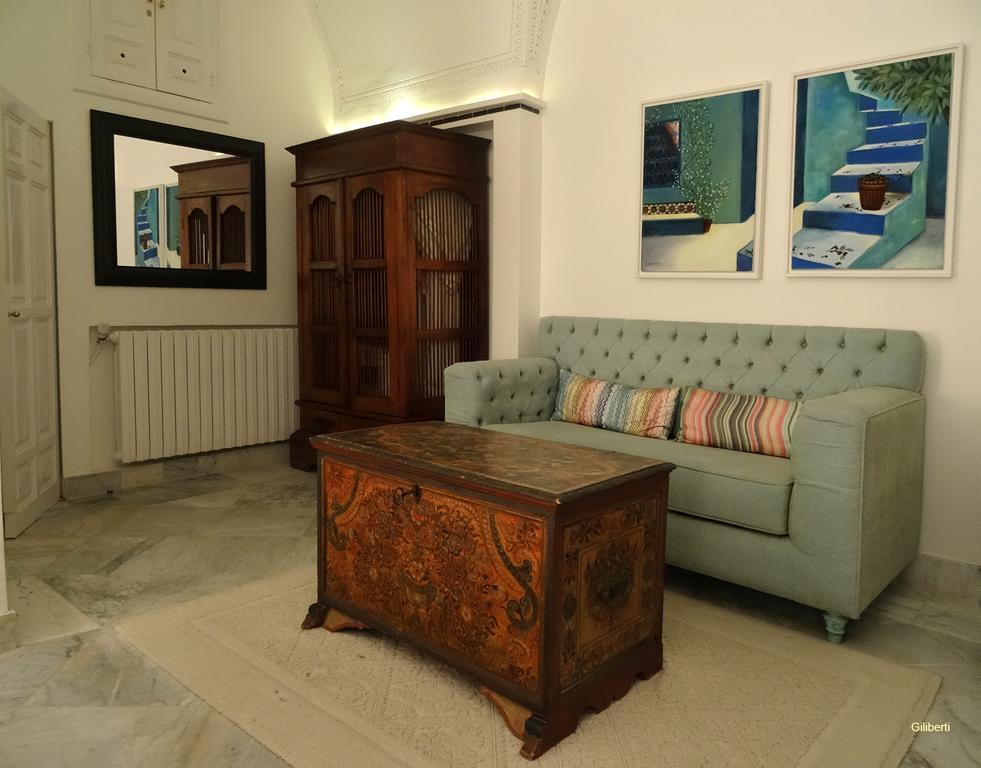 La Villa Bleue-Сиди Бу Саид Екстериор снимка