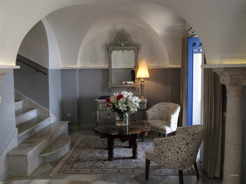 La Villa Bleue-Сиди Бу Саид Екстериор снимка