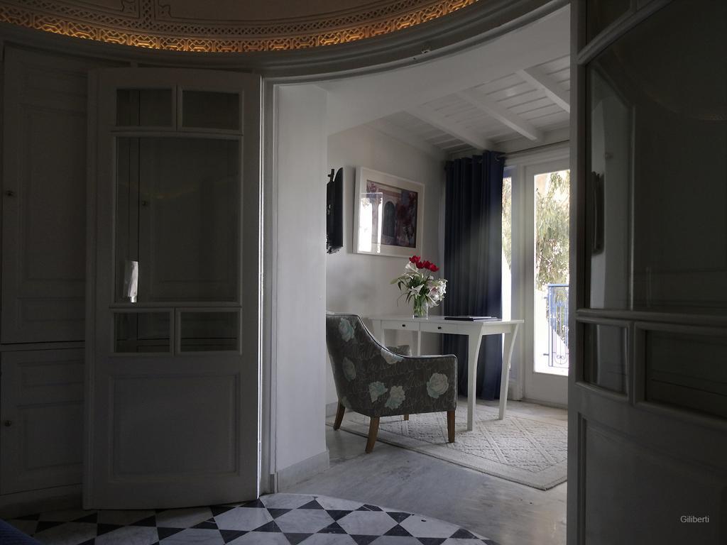 La Villa Bleue-Сиди Бу Саид Екстериор снимка