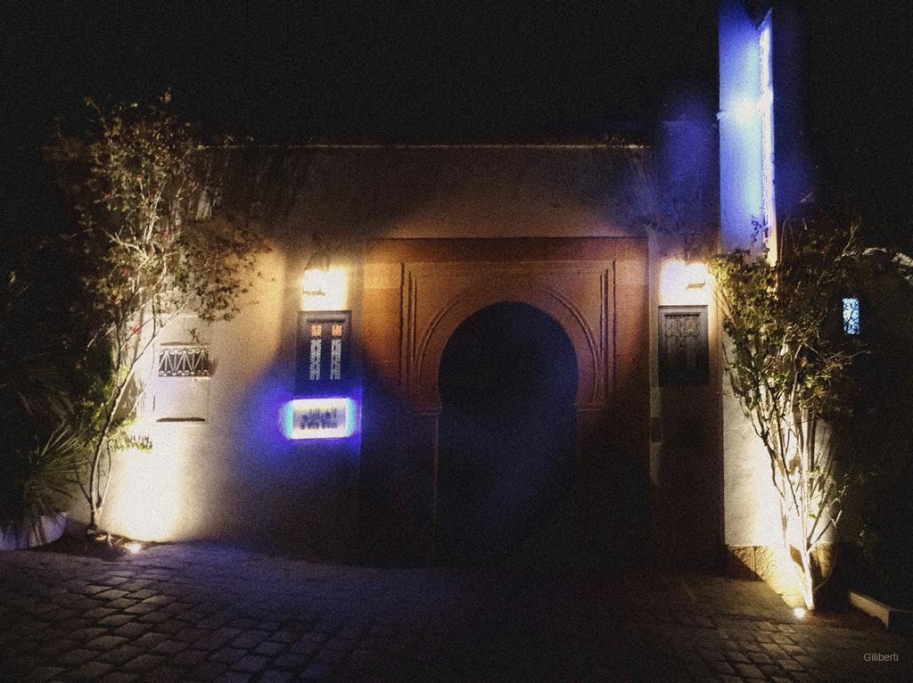 La Villa Bleue-Сиди Бу Саид Екстериор снимка