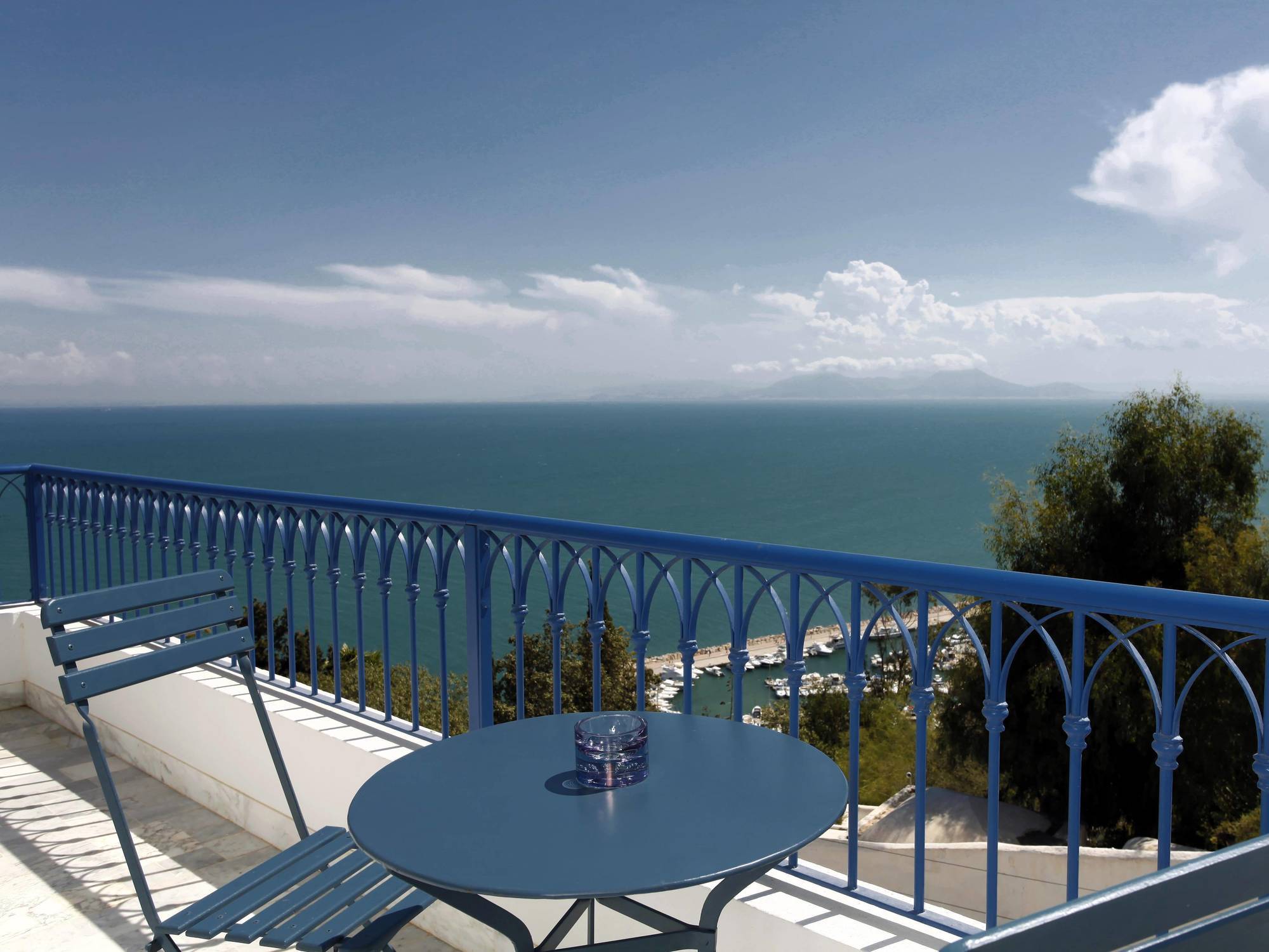 La Villa Bleue-Сиди Бу Саид Екстериор снимка