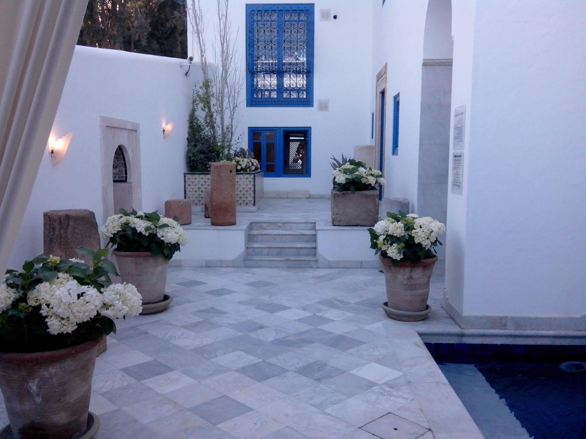 La Villa Bleue-Сиди Бу Саид Екстериор снимка