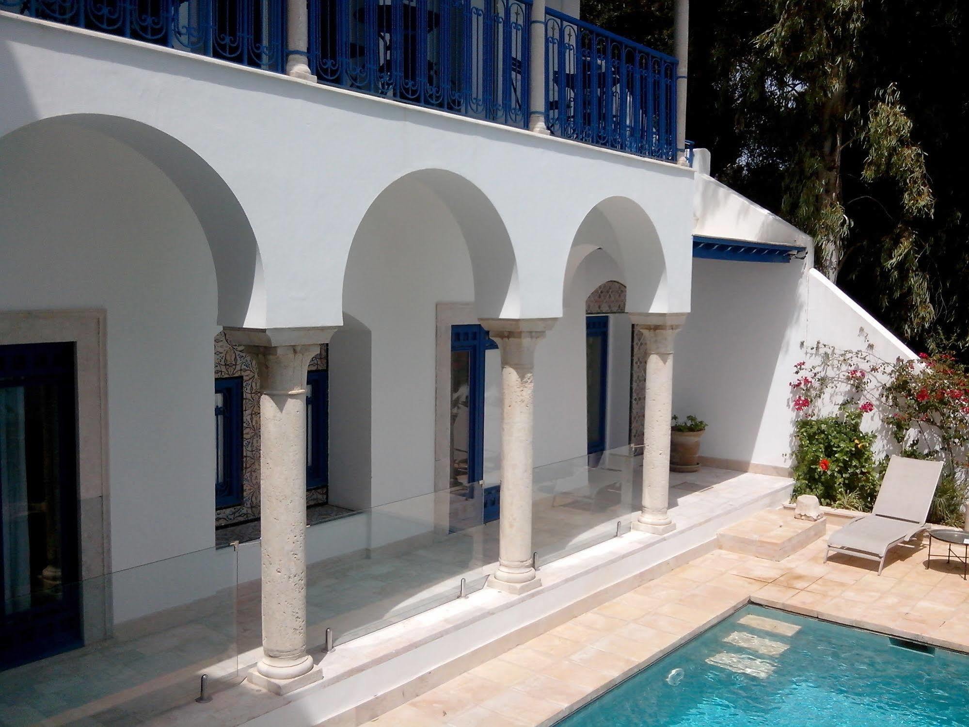 La Villa Bleue-Сиди Бу Саид Екстериор снимка